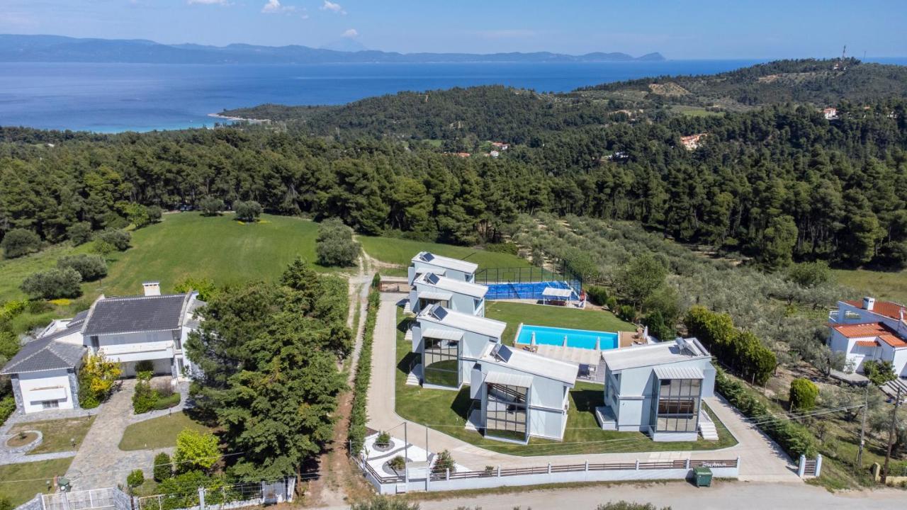 Aparthotel Blue Avenue Paliouri Exterior foto