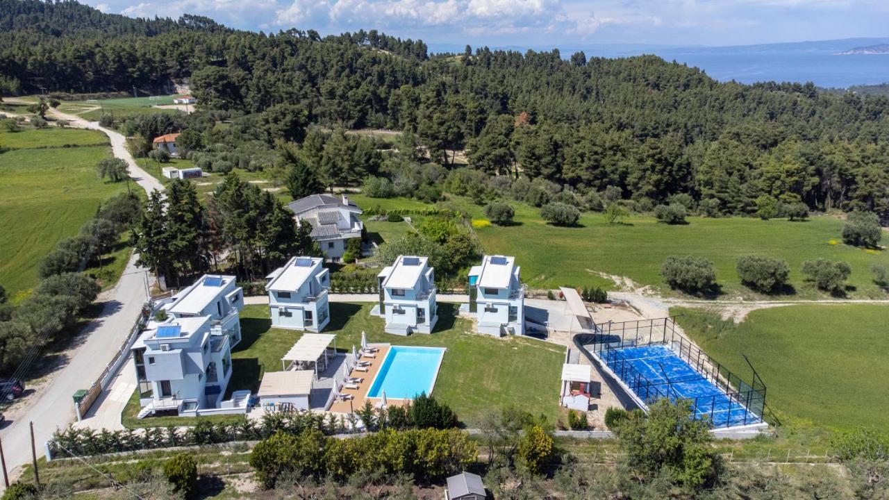 Aparthotel Blue Avenue Paliouri Exterior foto
