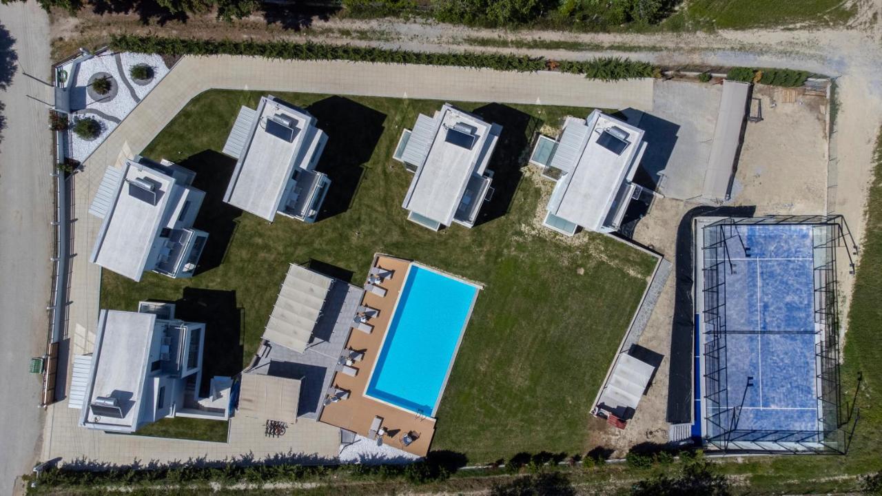Aparthotel Blue Avenue Paliouri Exterior foto