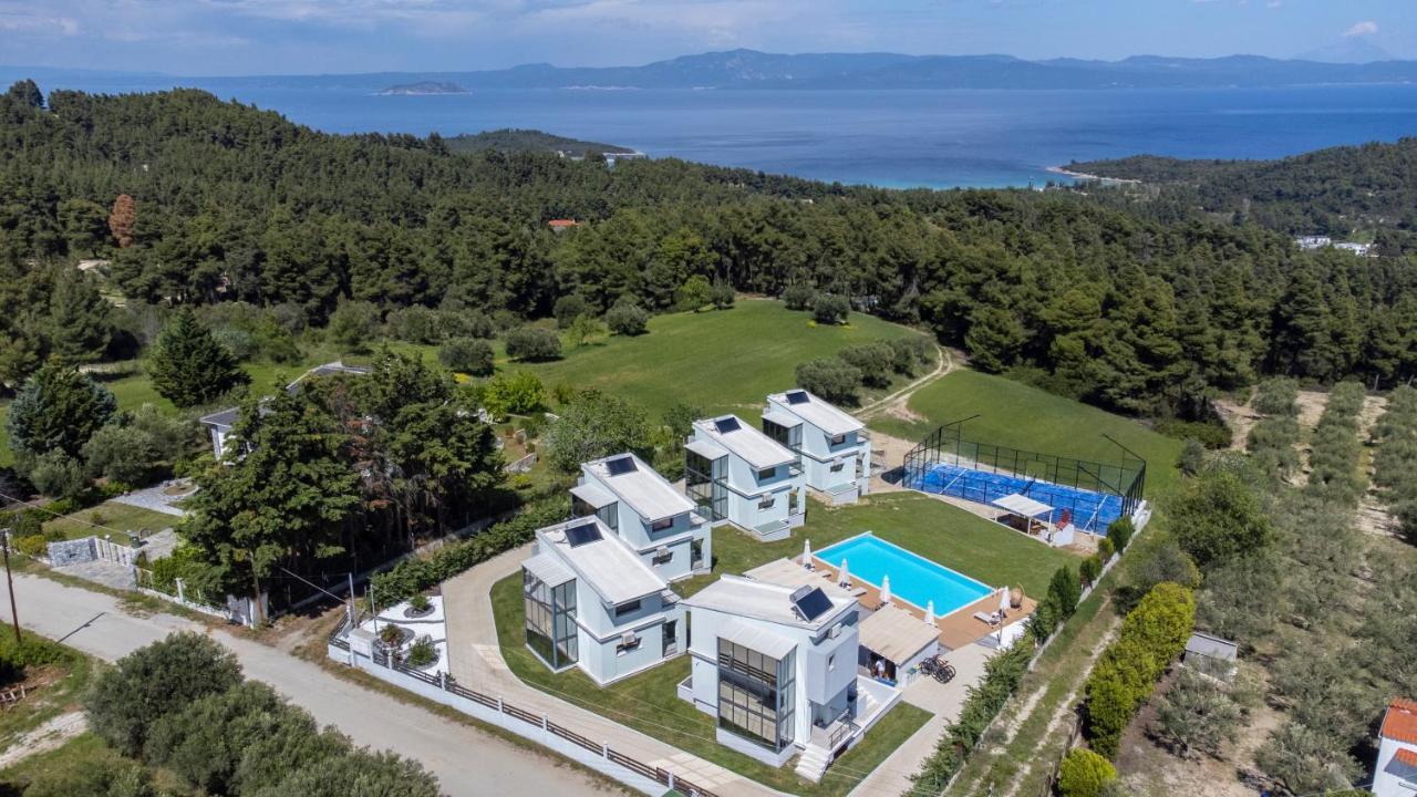 Aparthotel Blue Avenue Paliouri Exterior foto