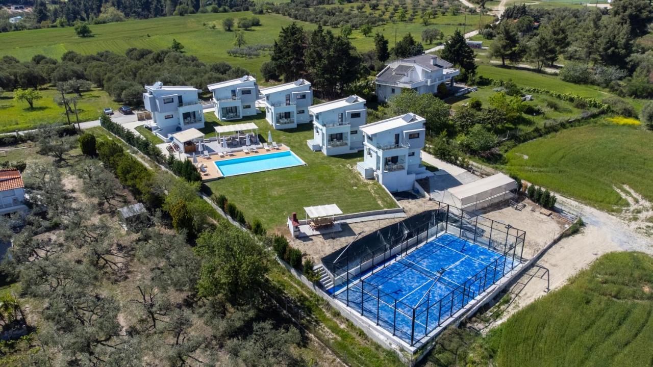 Aparthotel Blue Avenue Paliouri Exterior foto