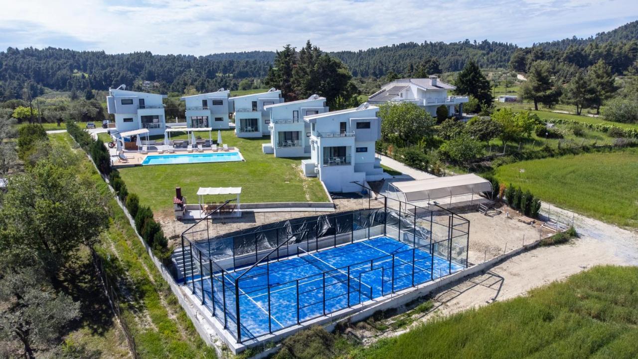 Aparthotel Blue Avenue Paliouri Exterior foto