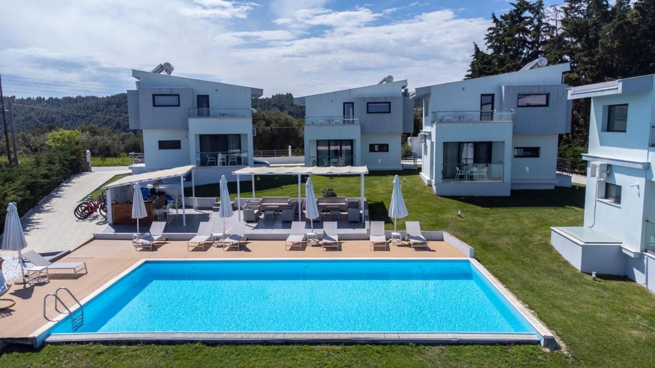 Aparthotel Blue Avenue Paliouri Exterior foto