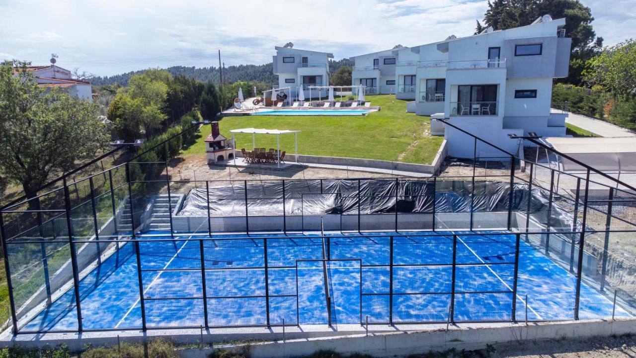 Aparthotel Blue Avenue Paliouri Exterior foto