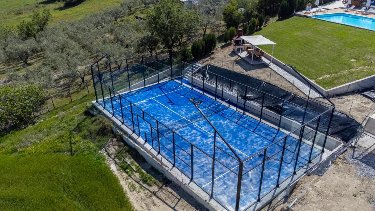 Aparthotel Blue Avenue Paliouri Exterior foto