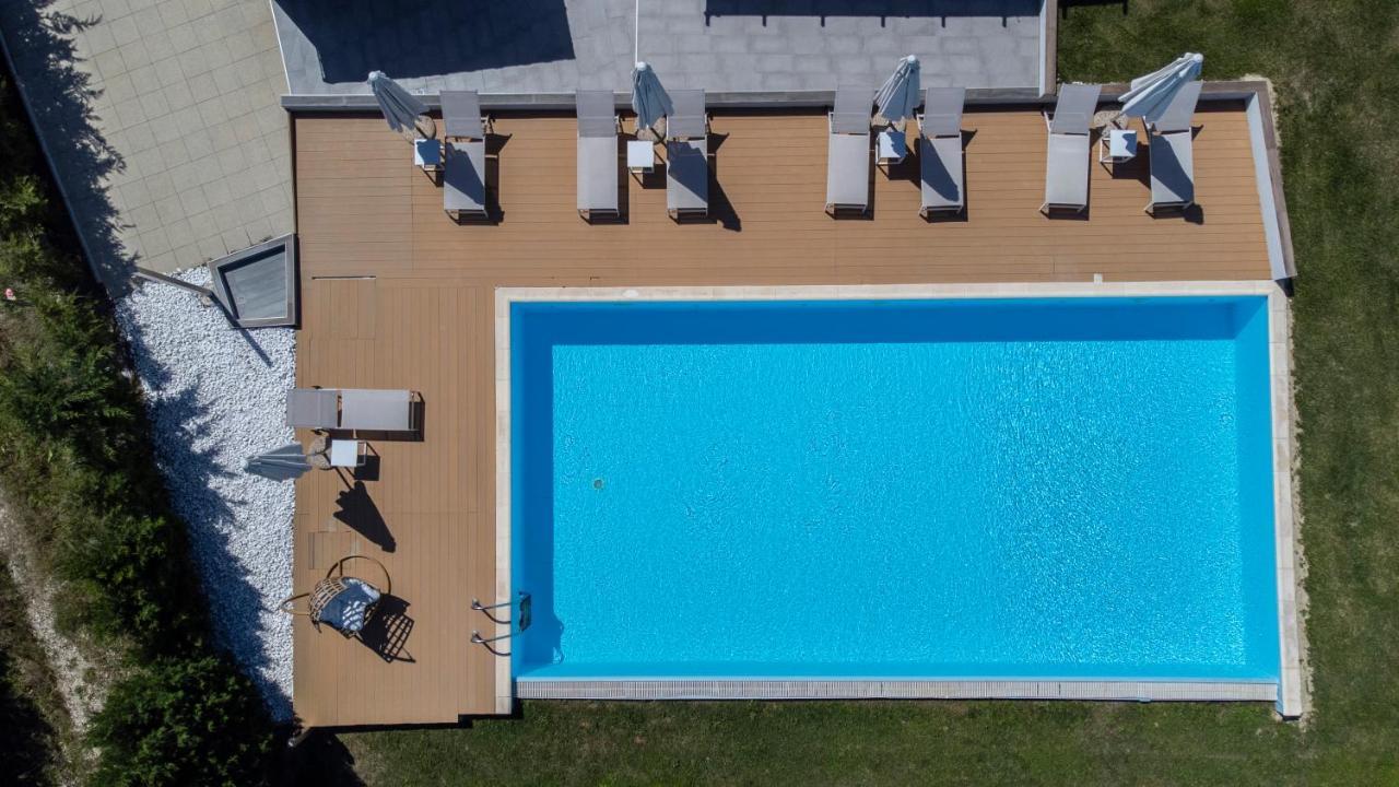 Aparthotel Blue Avenue Paliouri Exterior foto