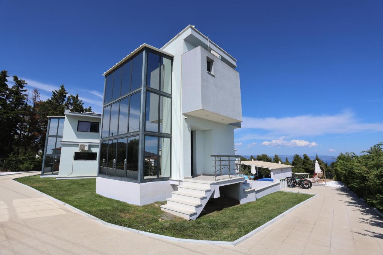 Aparthotel Blue Avenue Paliouri Exterior foto