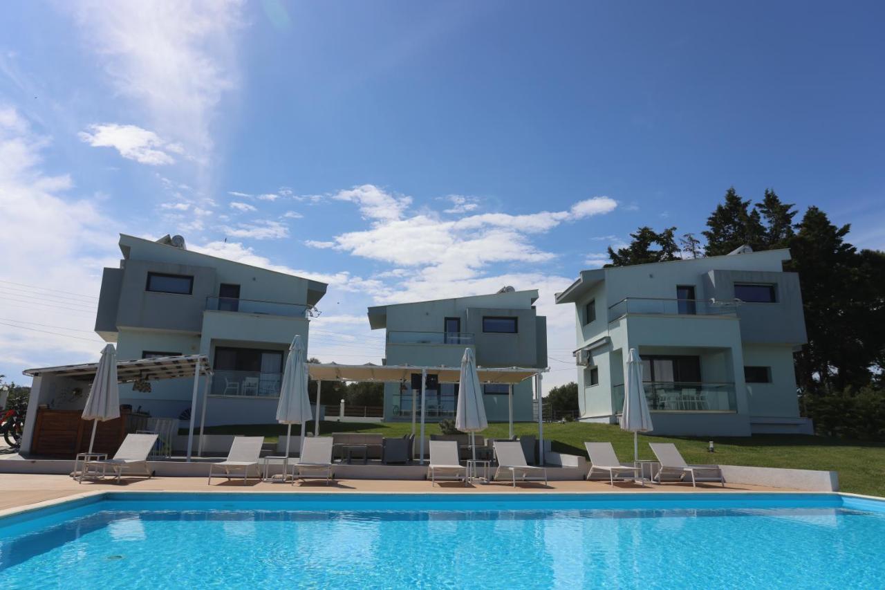Aparthotel Blue Avenue Paliouri Exterior foto
