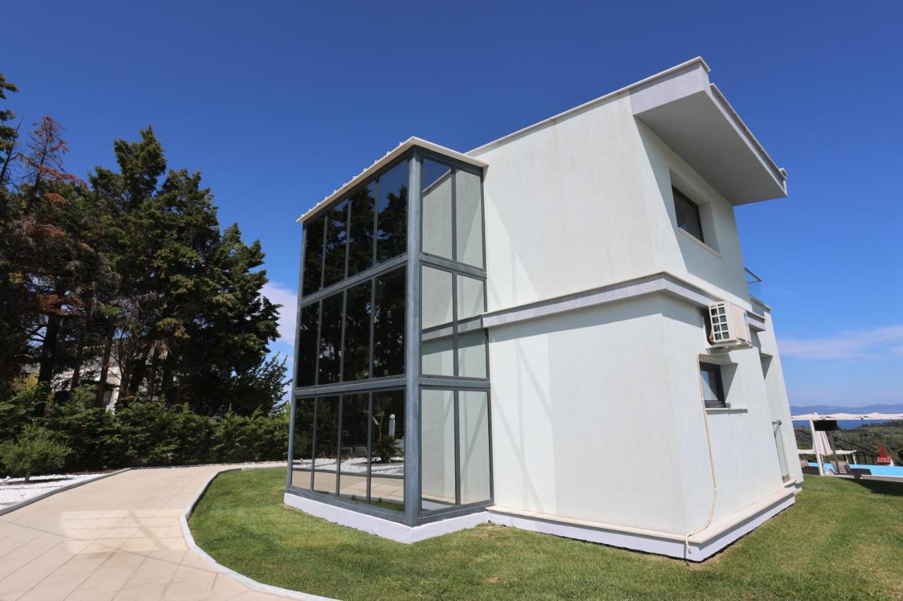 Aparthotel Blue Avenue Paliouri Exterior foto