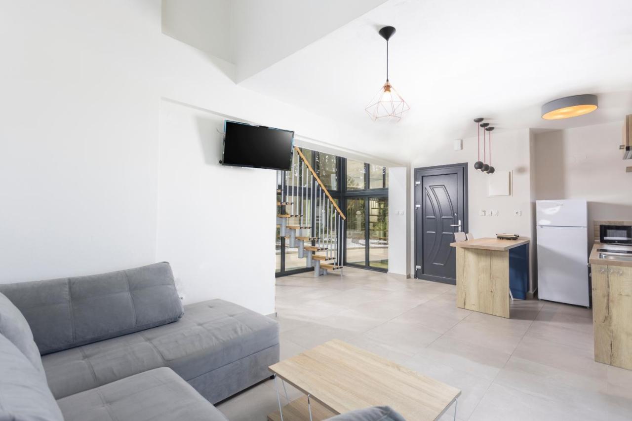 Aparthotel Blue Avenue Paliouri Exterior foto