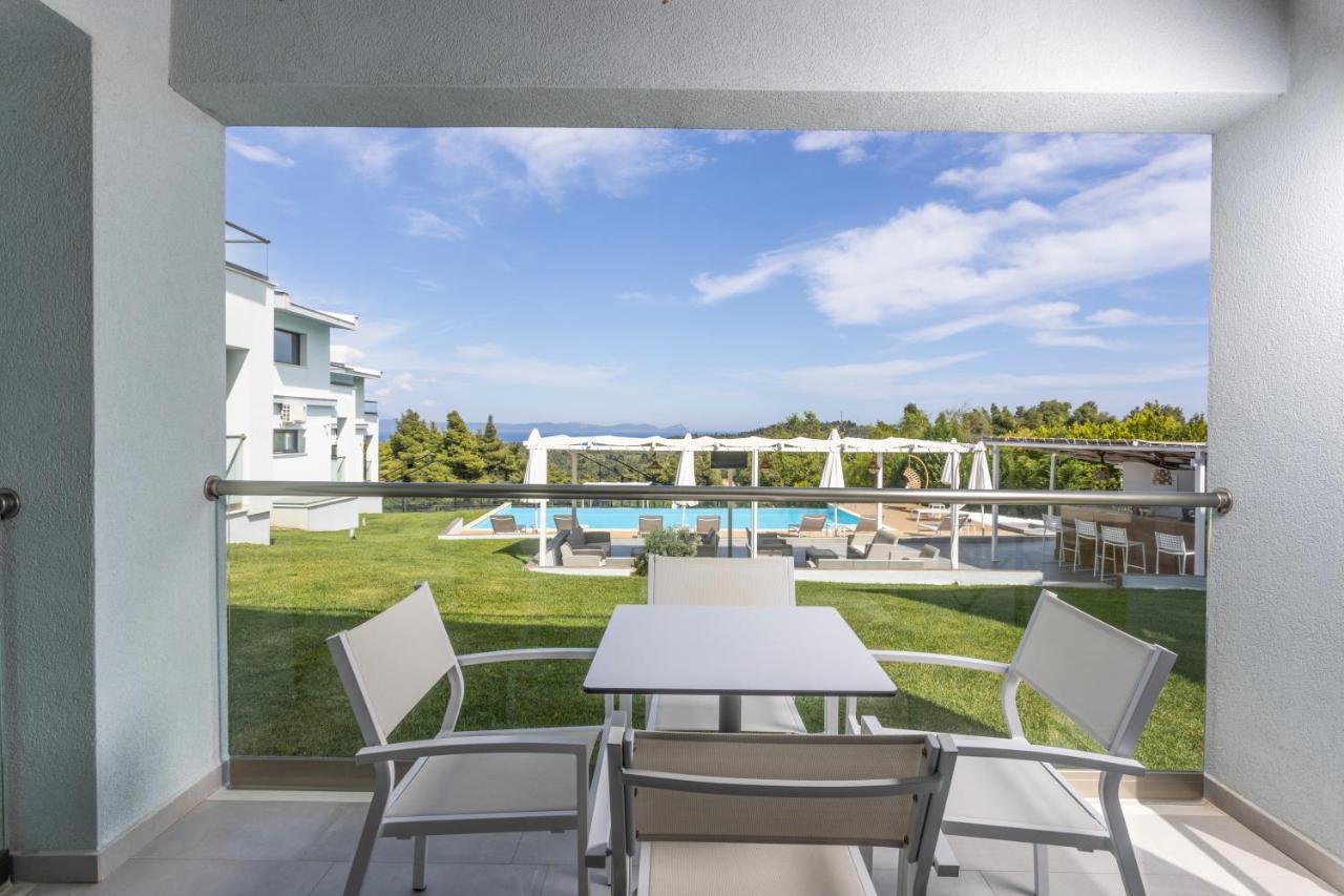 Aparthotel Blue Avenue Paliouri Exterior foto