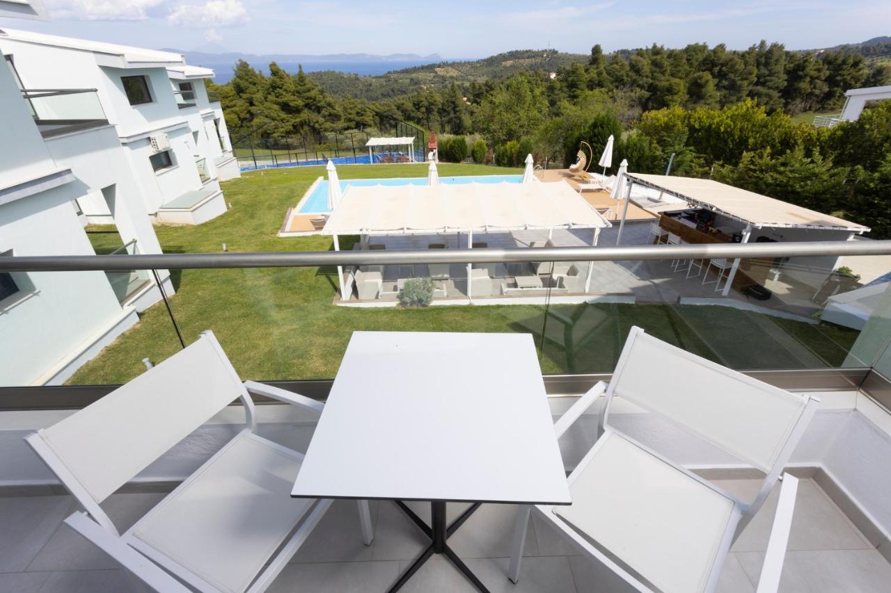 Aparthotel Blue Avenue Paliouri Exterior foto