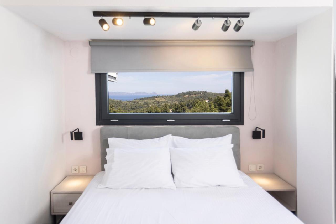 Aparthotel Blue Avenue Paliouri Exterior foto