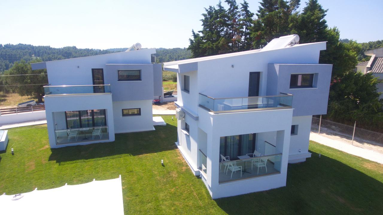 Aparthotel Blue Avenue Paliouri Exterior foto
