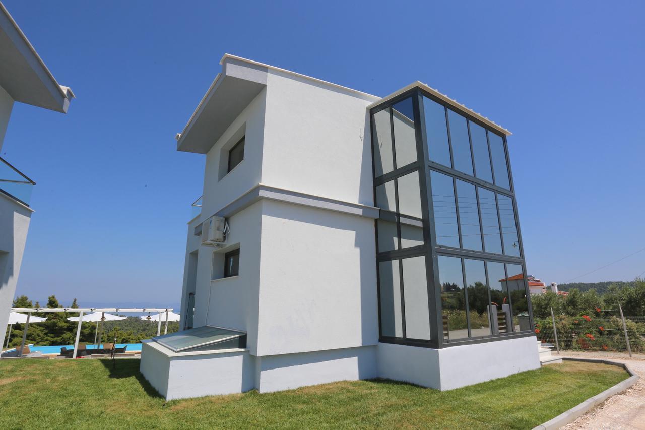 Aparthotel Blue Avenue Paliouri Exterior foto