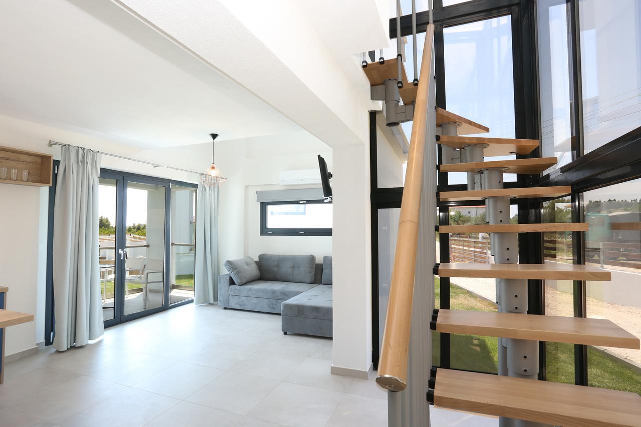 Aparthotel Blue Avenue Paliouri Exterior foto