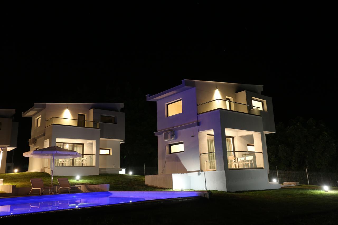 Aparthotel Blue Avenue Paliouri Exterior foto