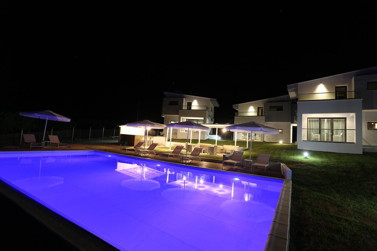 Aparthotel Blue Avenue Paliouri Exterior foto