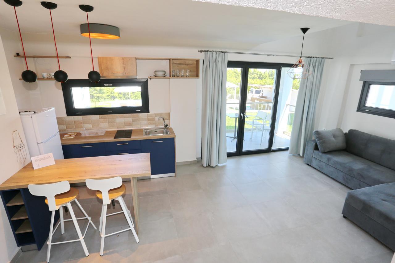 Aparthotel Blue Avenue Paliouri Exterior foto