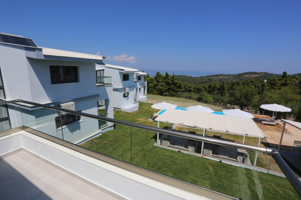 Aparthotel Blue Avenue Paliouri Exterior foto