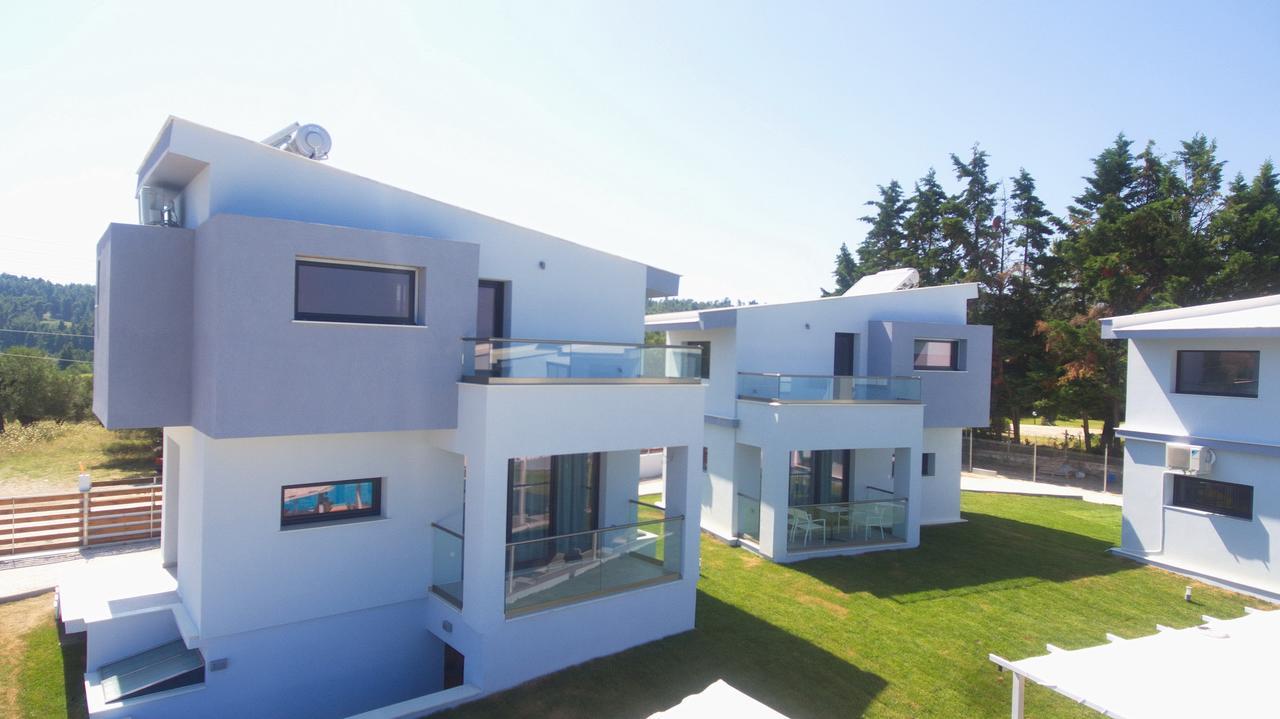 Aparthotel Blue Avenue Paliouri Exterior foto